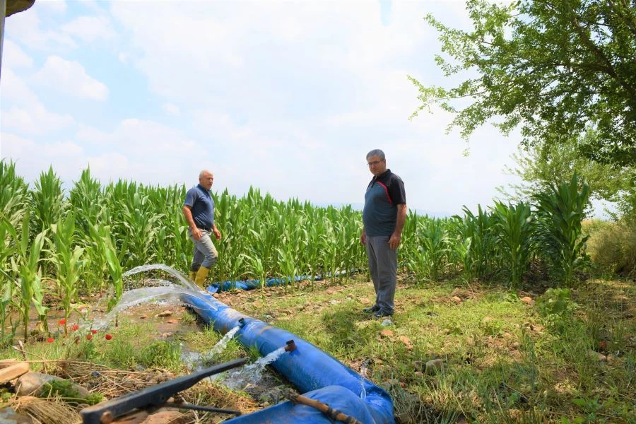 Osmaniye’de 490 Bin Dekar Tarım Alanı Suya Kavuştu