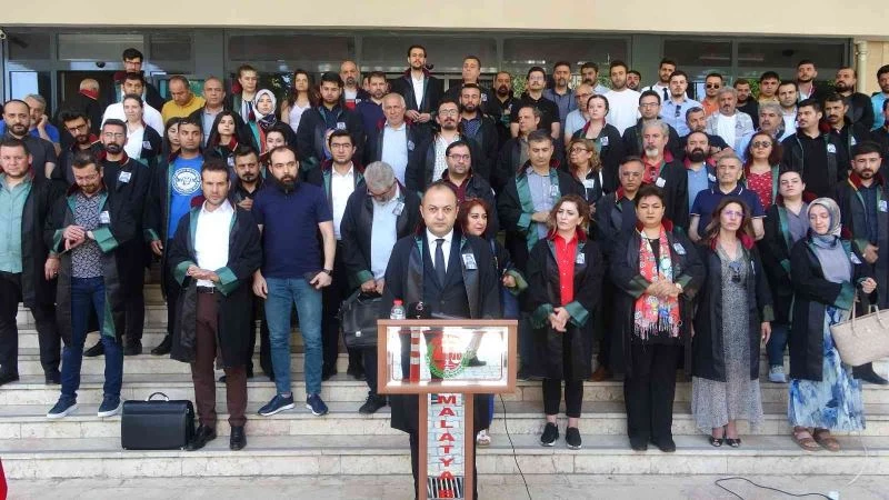 Malatya Barosundan Avukat Bakırtaş tepkisi
