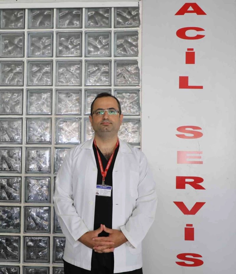 Acil tıp kliniği doktoru kurban kesimi sırasında yaşanan yaralanmalara dikkat çekti
