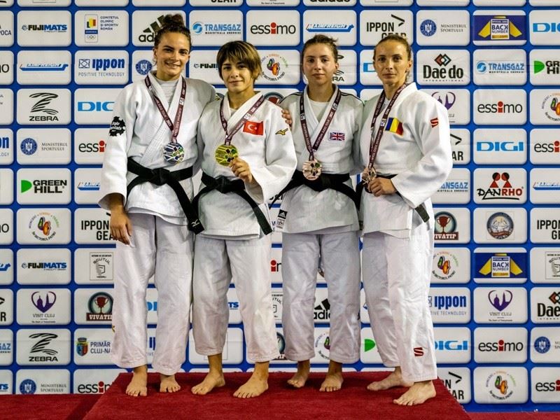 Kastamonu Üniversitesi’nden öğrencilerinden Avrupa Judo Kupasında 2 madalya
