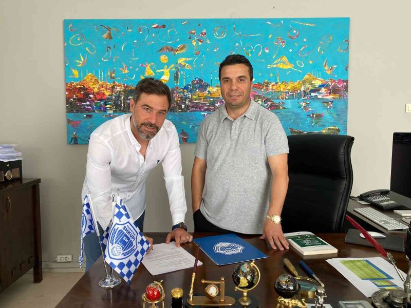 FC Shkupi’nin yeni sportif direktörü Gökhan Bozkaya oldu
