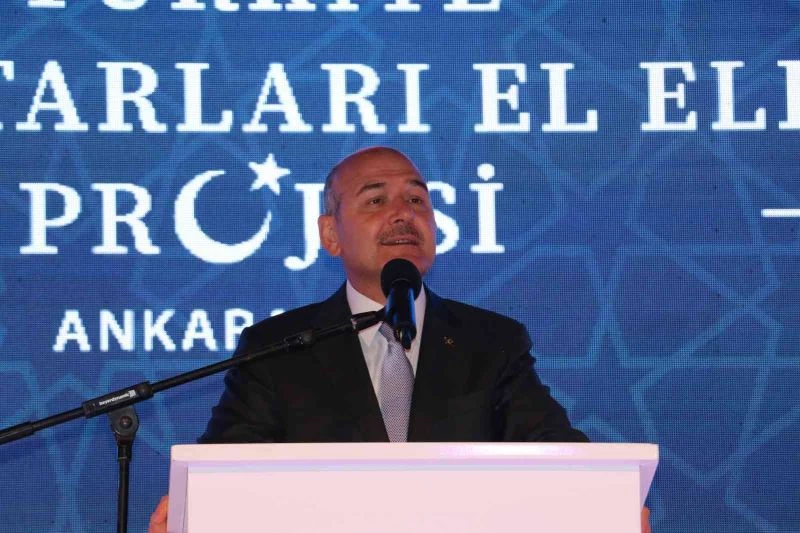 Bakan Soylu: “Cumhurbaşkanımız da, bizler de ’İlle de muhtarlarımız’ diyoruz” dedi
