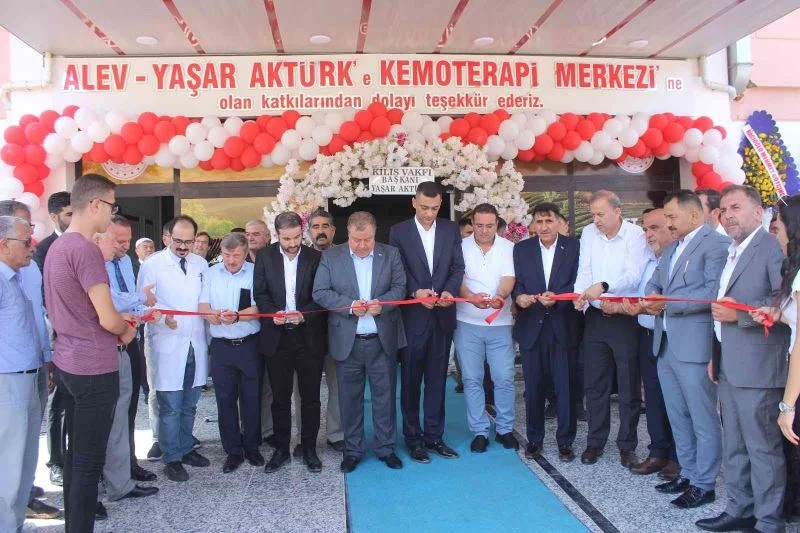 Yenilenen Kemoterapi Merkezi açıldı
