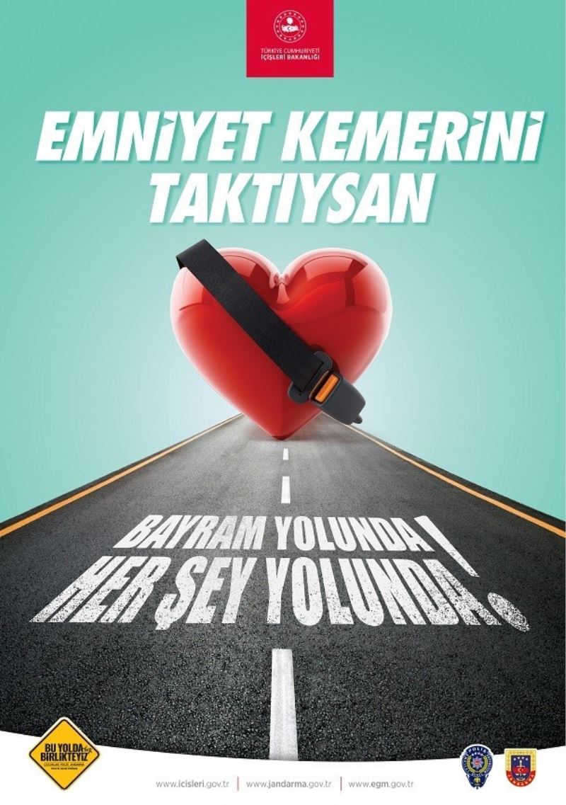 Emniyet Müdürlüğü’nden bayramda trafiğe çıkacaklara uyarılar
