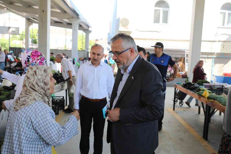 Başkan Kılıç: “Bafra’nın yaşam kalitesini yükseltecek çalışmalar yapıyoruz