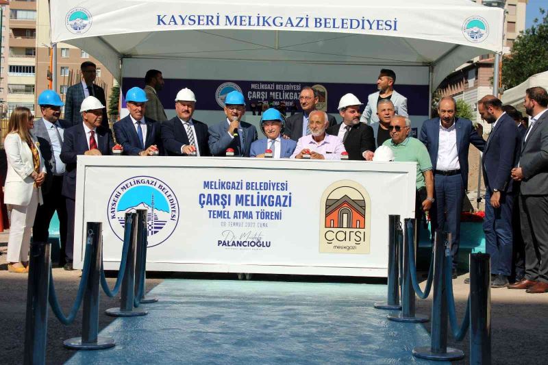 ’Çarşı Melikgazi’ Kayseri’ye değer katacak
