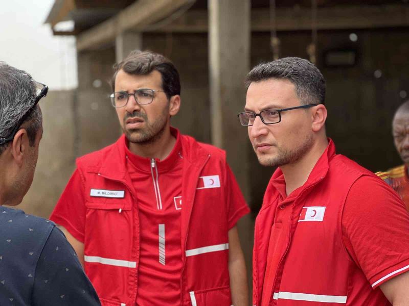 Kızılay, Çad’da binlerce kişiye kurban dağıtımı yapacak
