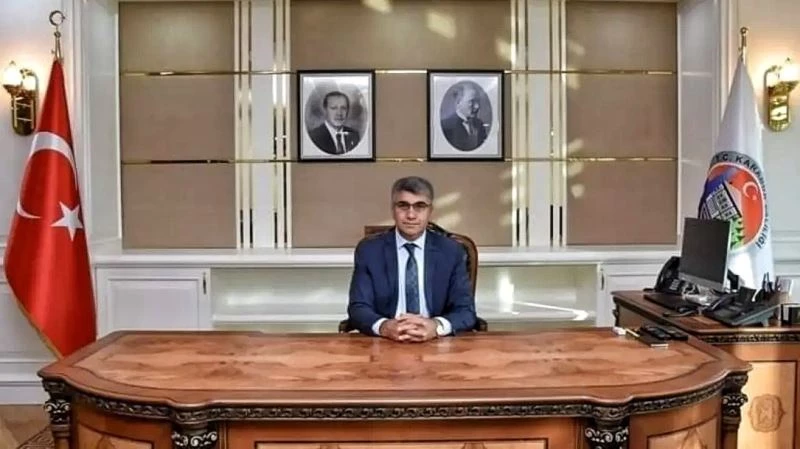 Vali Gürel ve il protokolünden bayram mesajı
