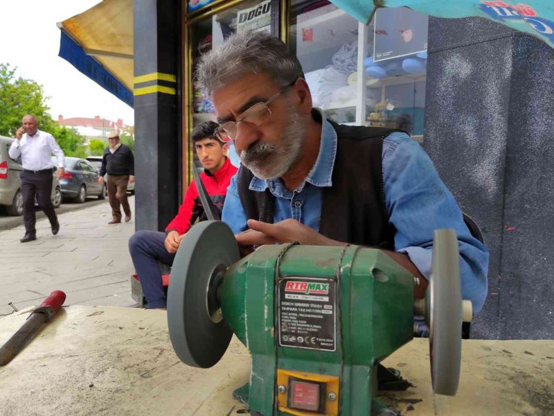 Bıçaklar Kurban Bayramı’na hazır
