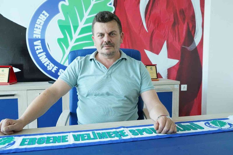 Ergene Velimeşespor yeni sezona evinde başlayacak
