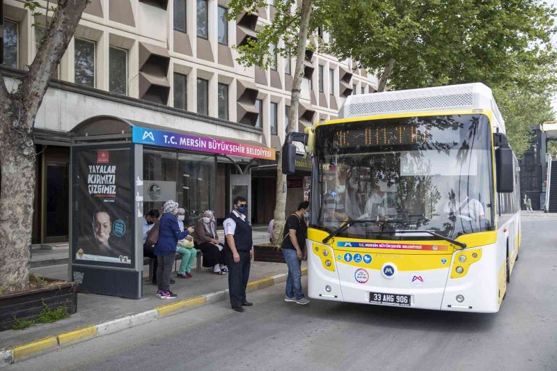 Mersin’de otobüsler bayram süresince ücretsiz
