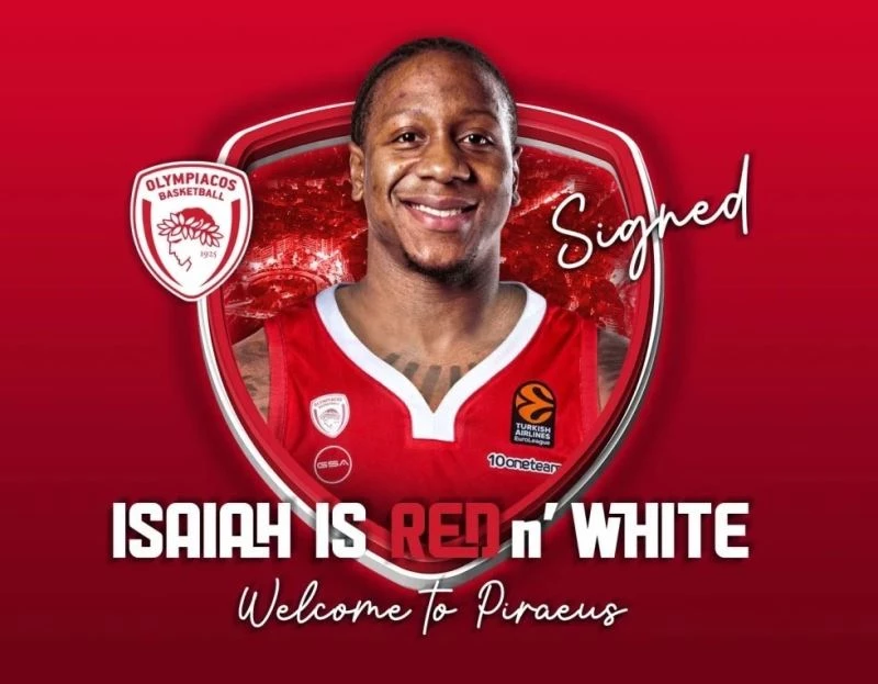 Olympiakos, Isaiah Canaan’ı transfer etti
