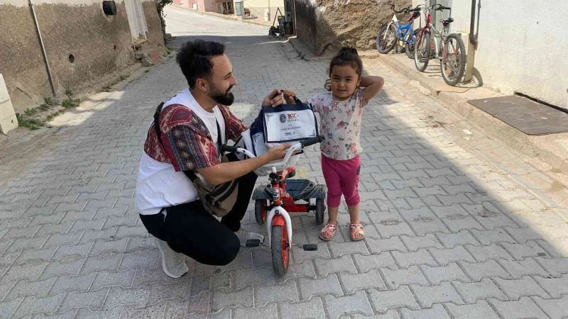 Emet Belediyesinden vatandaşlara Kurban Bayramı çantası
