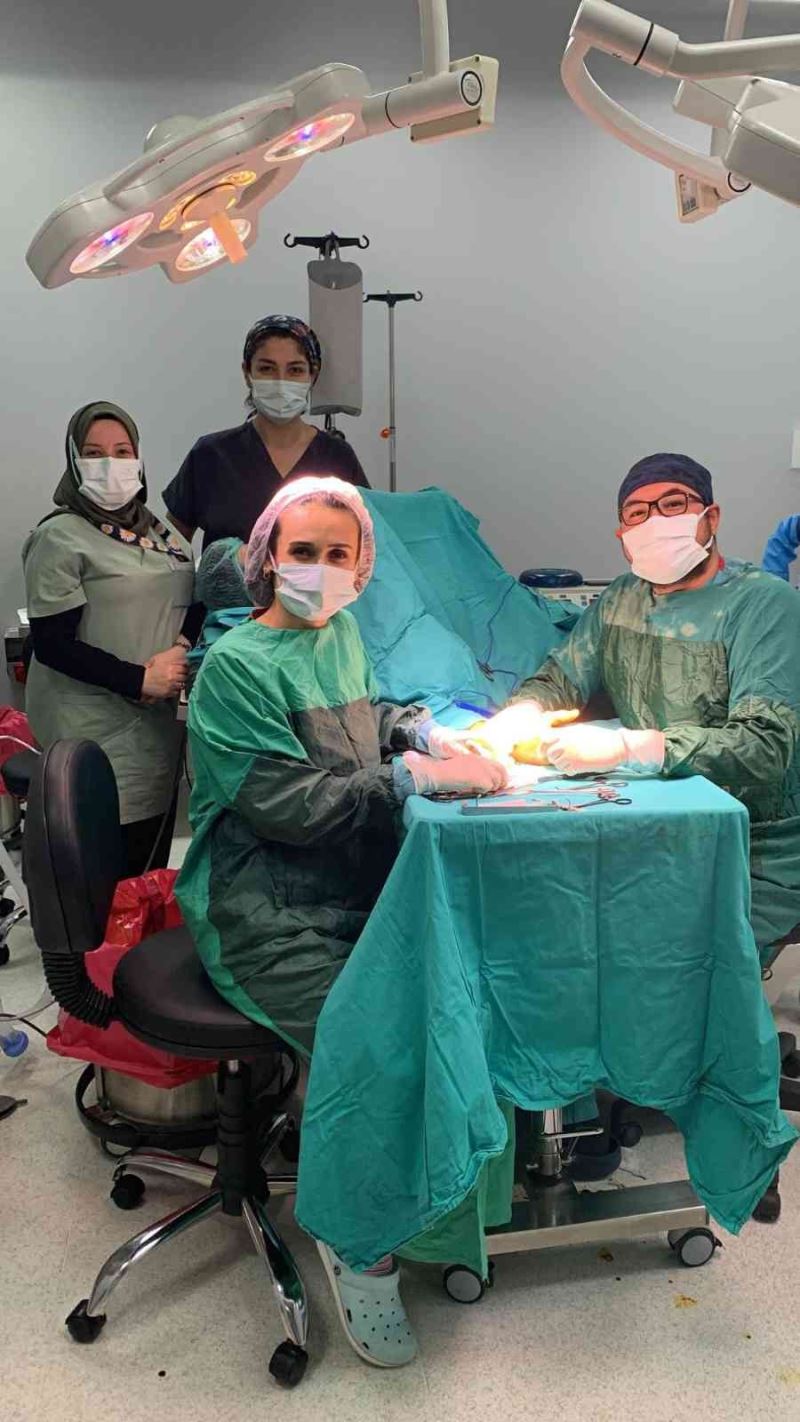 Develi’de ortopedi ve anestezi ekibi nöbete kaldı
