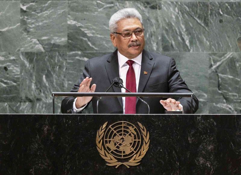 Sri Lanka Devlet Başkanı Rajapaksa’dan istifa kararı
