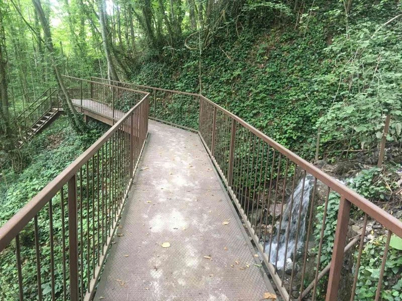 Samandere Şelalesi kapılarını açtı
