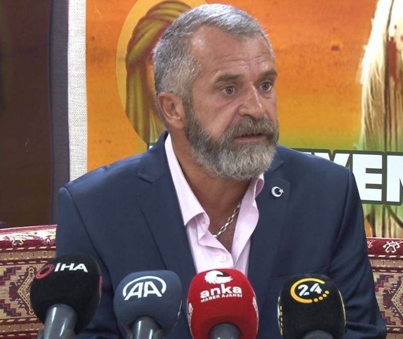 Türkmen Alevi Bektaşi Vakfı Genel Başkanı Özdemir: “Birtakım siyasi partiler ve HDP, olayı siyasallaştırıyor”
