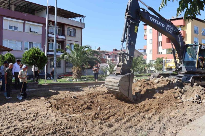 Nazilli Cumhuriyet Mahallesi’nde 173 sokakta yol yenileme çalışmaları başladı
