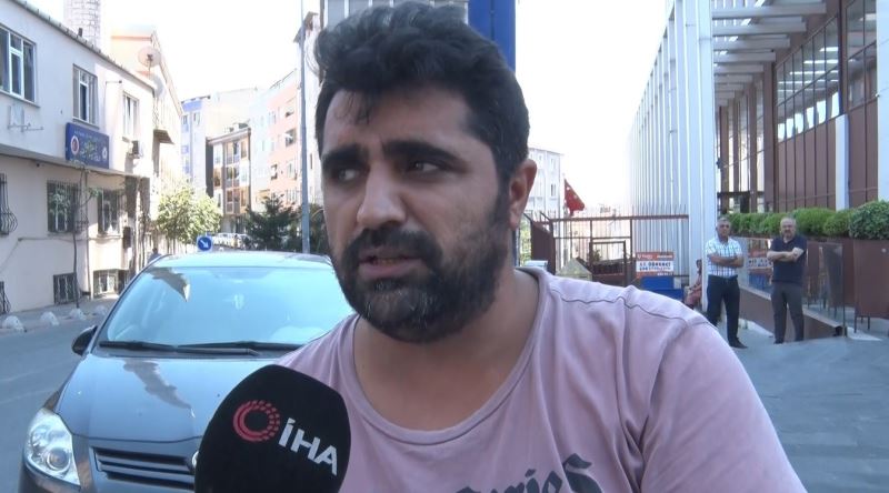 İstanbul’da servis aracının bankaya dalan sürücü İHA’ya konuştu: 