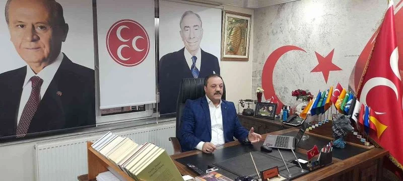 MHP Erzurum İl Başkanı Karataş, “CHP Lideri Kılıçdaroğlu şansını hiç zorlamasın! Erzurum’dan ona ekmek çıkmaz”
