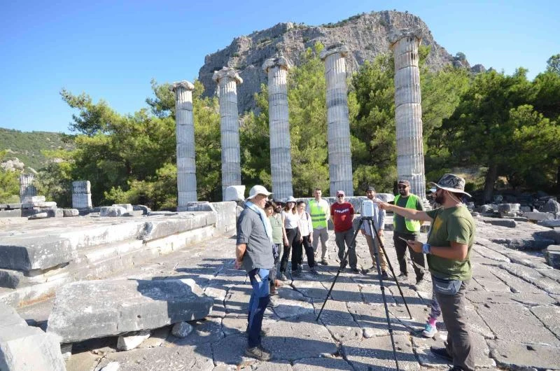 Priene 2022 çalışmaları Uluslararası Yaz Okulu ve Sempozyum ile başladı
