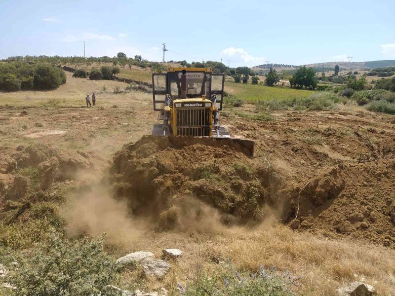 Büyükşehirden Şeritli’ye 2 HİS göleti birden
