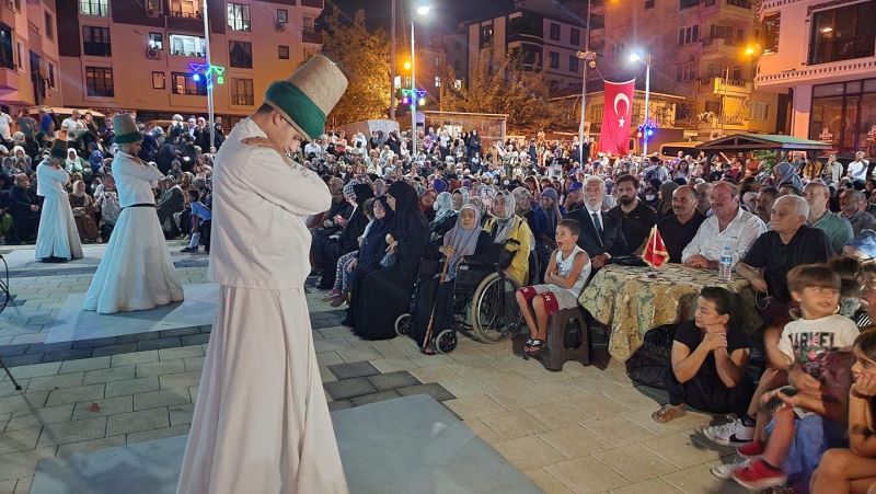 Esenköy’de sema gösterisi
