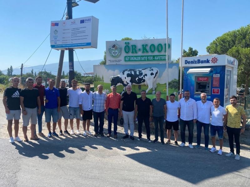 Nazilli Belediyespor Başkanı Önal: 