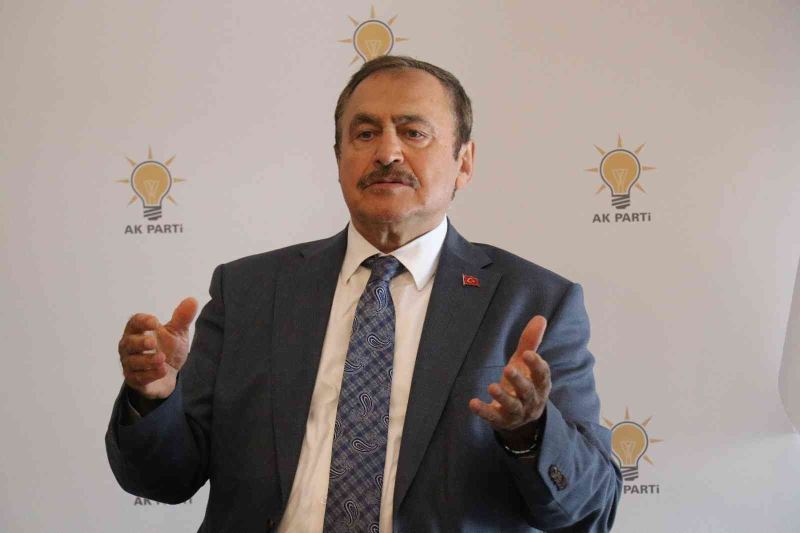 Veysel Eroğlu: “Bakanlığımda 500 bin dekar araziyi sulamaya açtık”
