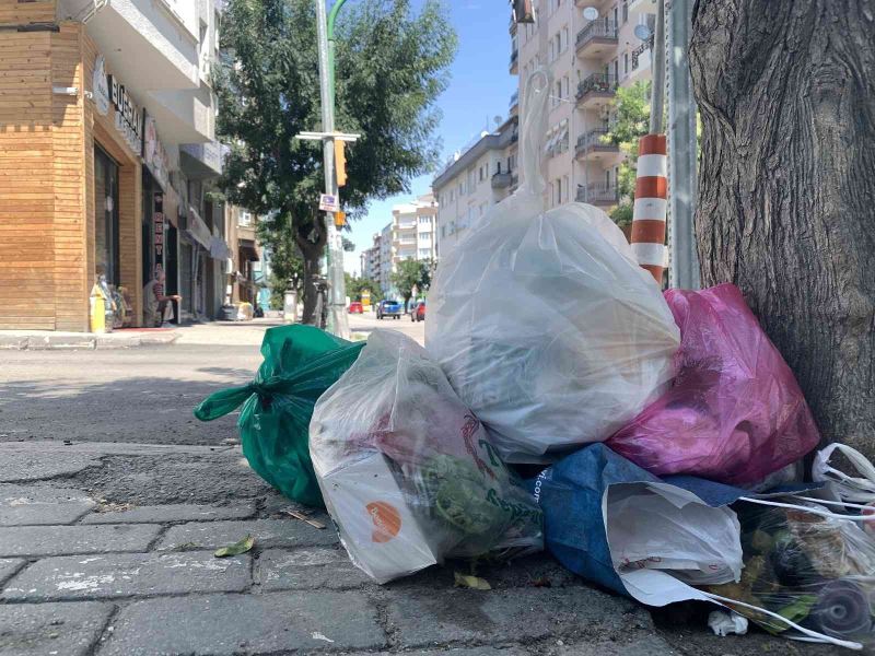 Odunpazarı’na yakışmayan görüntüler
