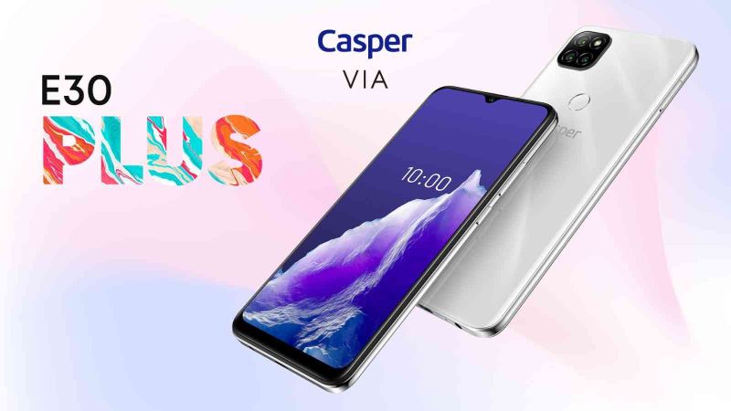 Casper’ın yeni telefonu VIA E30 Plus satışa çıktı
