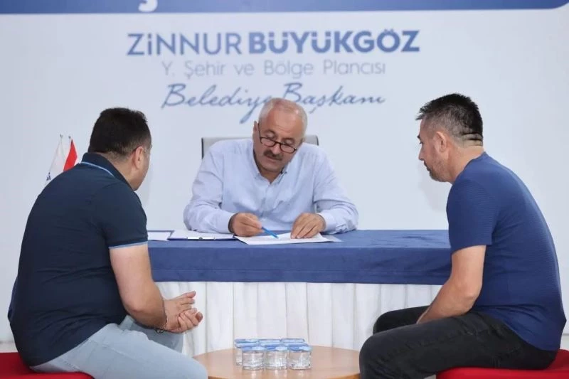 Başkan Büyükgöz, halk buluşmasında vatandaşları dinledi
