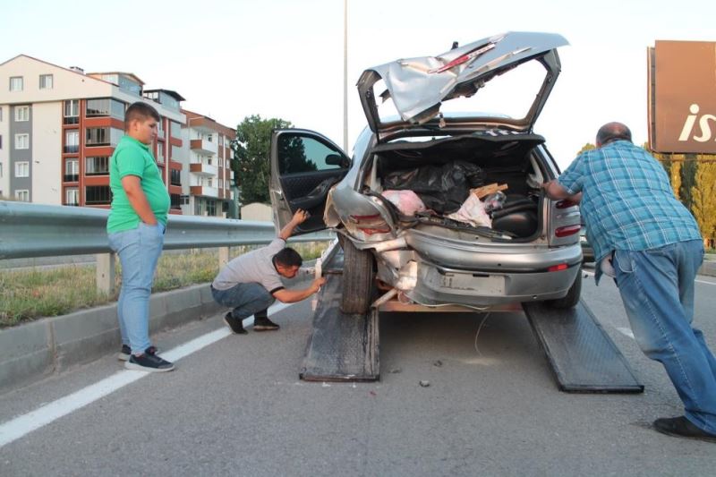 Erzurum’un 7 aylık trafik kaza bilançosu açıklandı
