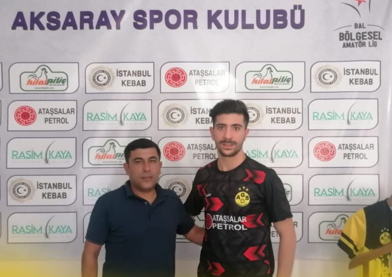 Aksaray Gençlikspor, golcüsünü buldu
