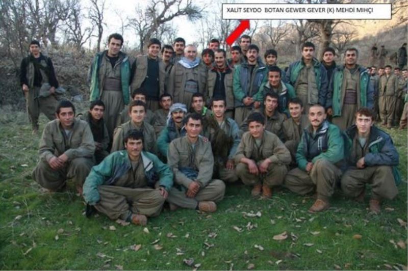 PKK’lı Mehdi Mıhçı ve beraberindeki 3 terörist İstanbul’da yakalandı

