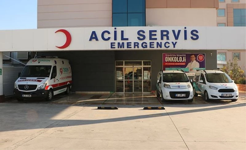 Üzerine demir pencere düşen bebeğin tedavisine Tekden’de devam ediliyor
