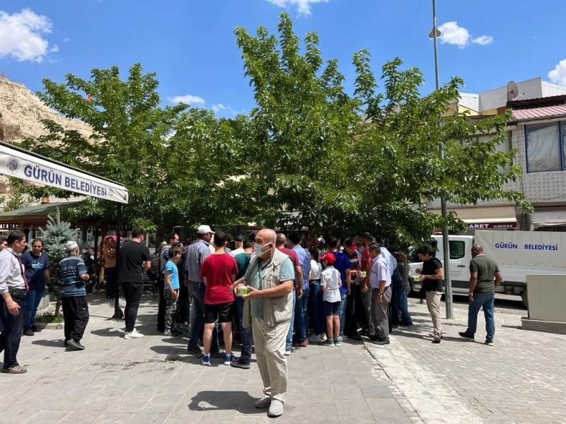 Güründe Muharrem ayının bereketi yaşatılıyor
