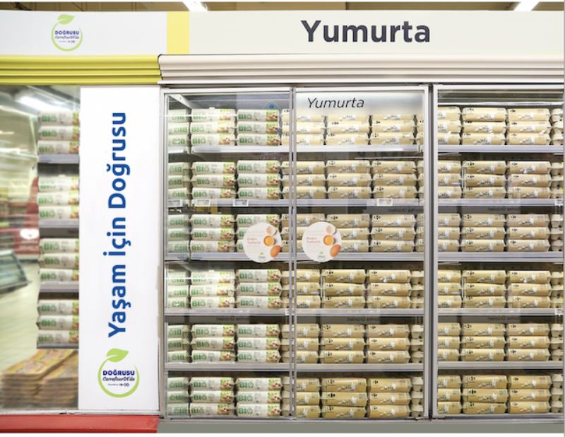 CarrefourSA’dan kafessiz yumurta taahhüdü
