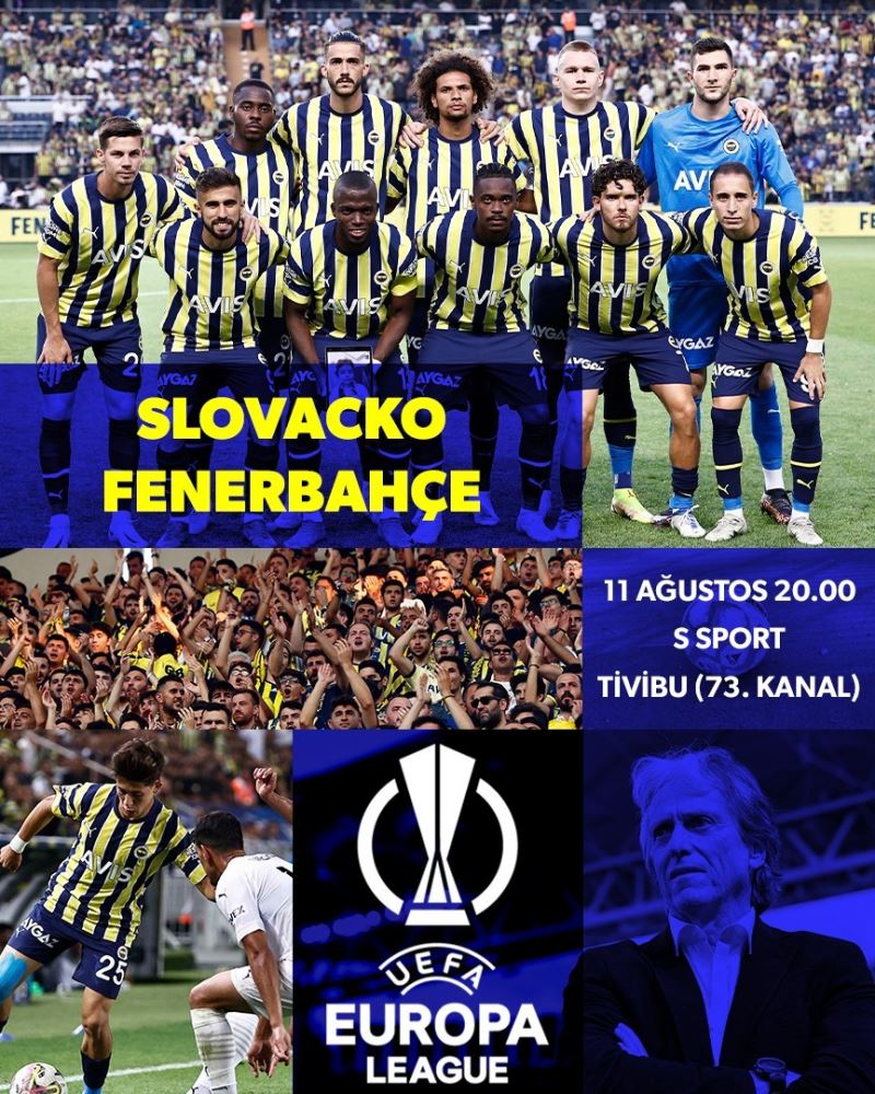 Fenerbahçe’nin tur mücadelesi Tivibu’da ekrana gelecek
