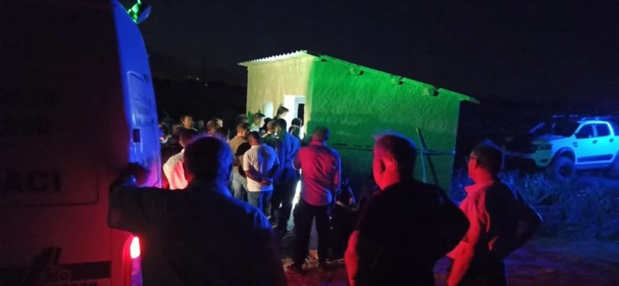 Mısır tarlasında ölü bulundu