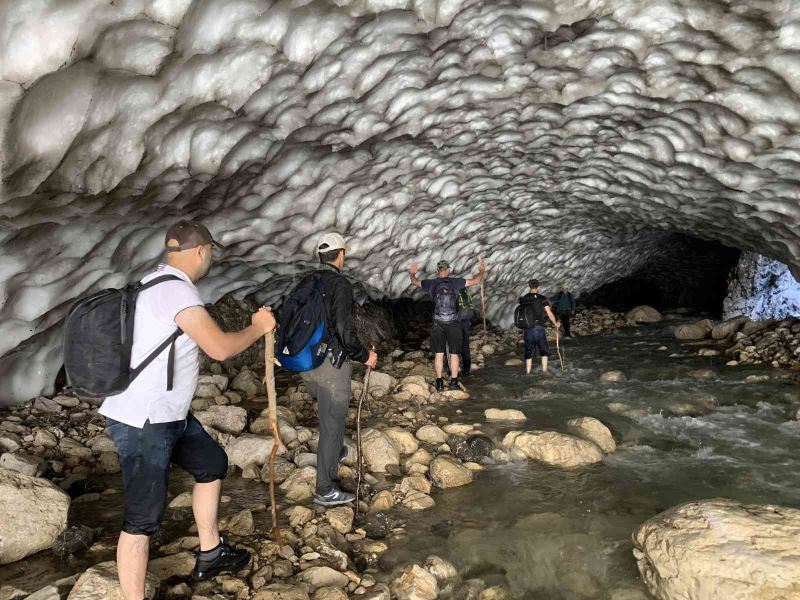 Doğal klima; kar tünelleri
