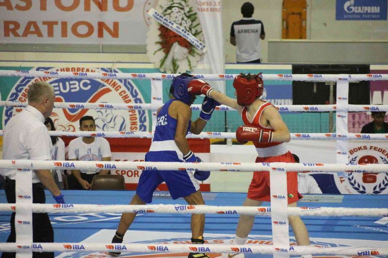 Üst Minikler Avrupa Boks Şampiyonası yapılan seremoni ve boks maçlarıyla Erzurum’da başladı
