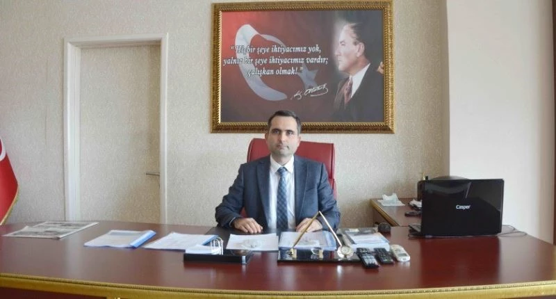 Kozan Kaymakamlığına Bahattin Alp Arslanköylü atandı
