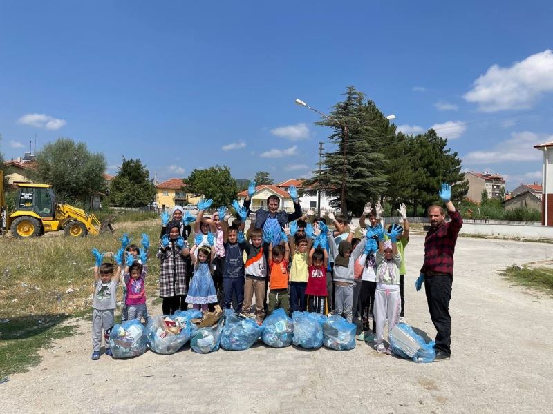 Dumlupınar’da Yaz Kur’an kurslarında 