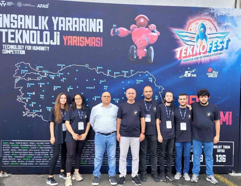 Atlas Üniversitesi, Teknofest 2022 İnsanlık Yararına Teknoloji Yarışması Finali’nde yarışıyor
