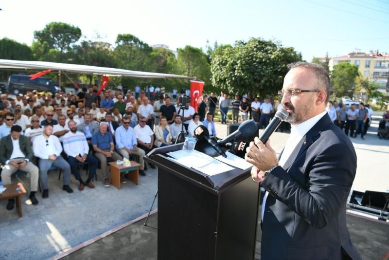 AK Parti’li Turan: “Biz 85 milyon farklı kültürlerle beraber, bu ülkede kıymetliyiz”
