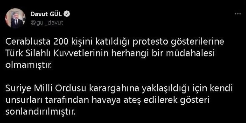 Vali Gül, sınır kapısına saldırı iddialarını yalanladı
