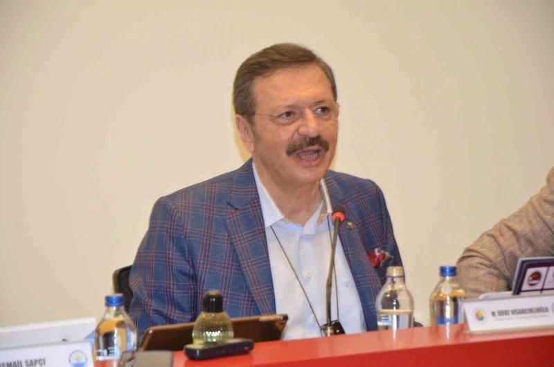 TOBB Başkanı Hisarcıklıoğlu: 