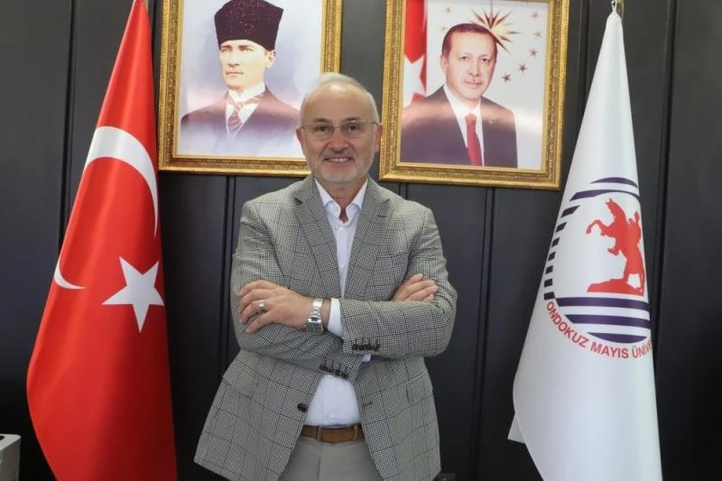 OMÜ Rektörü Ünal: 