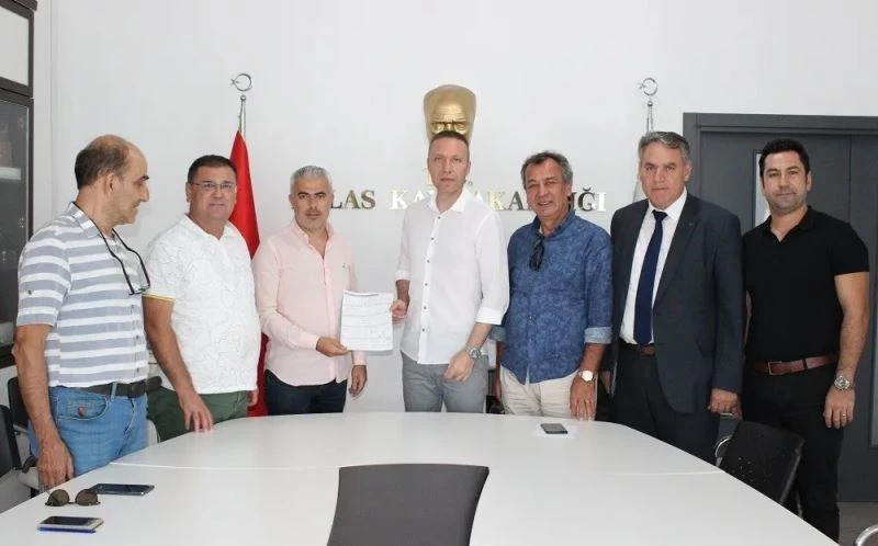 Milas OSB’de ilk sanayi tesisinin yapı ruhsatı verildi
